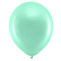 Preview: Luftballons - Metallic Mint - von PartyDeco